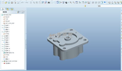 保险盒塑件注塑模具设计要点与流程