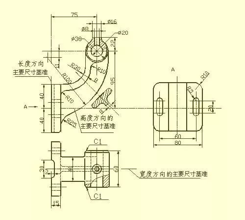 Pro/E模具设计技巧 高效精准的零件图尺寸标注法