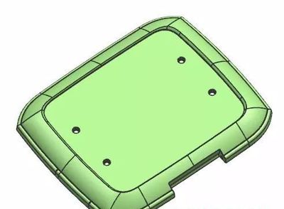 滑块内嵌滑块的经典模具结构设计解析