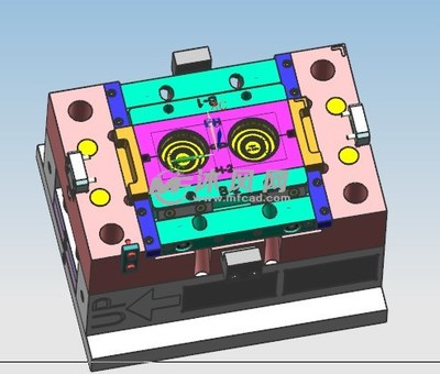 机壳类外罩产品模具设计的要点与实践
