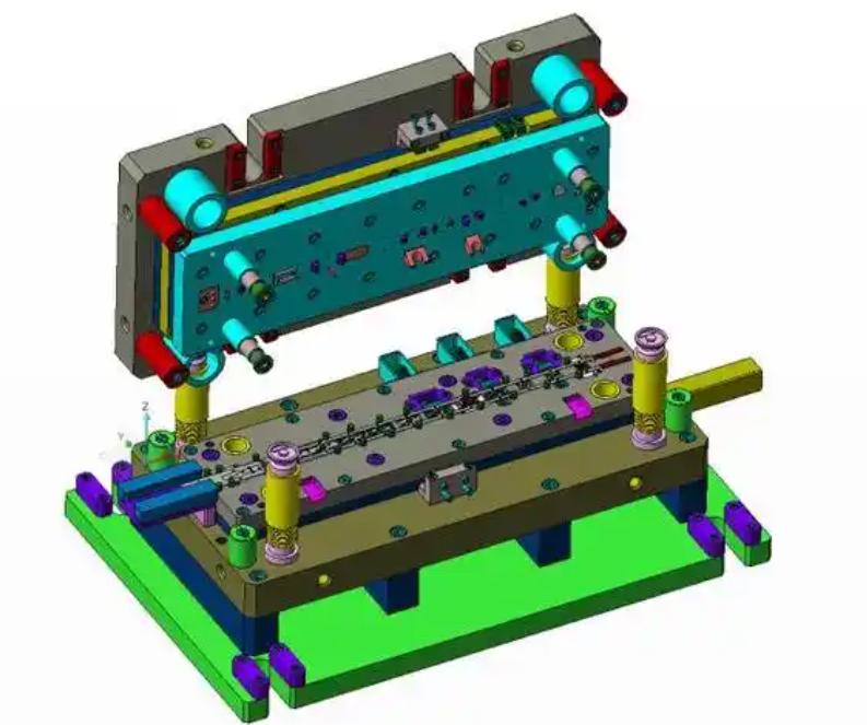 模具设计与制造 模具设计的关键环节与流程解析