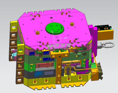 汽车内饰控制台外罩模具设计的关键技术与流程
