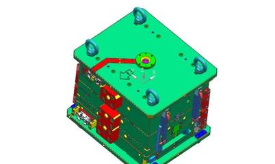 经典汽车车灯模具结构深度解析与设计要点